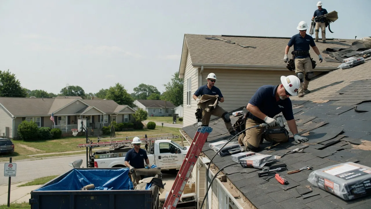 Roof Replacement in Brownsburg, VA near me
